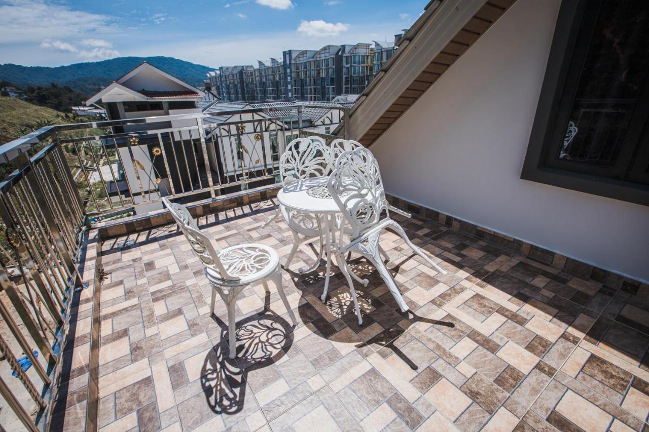 Barrington Villa @ Golden Hill Камерон-Хайлендс Экстерьер фото